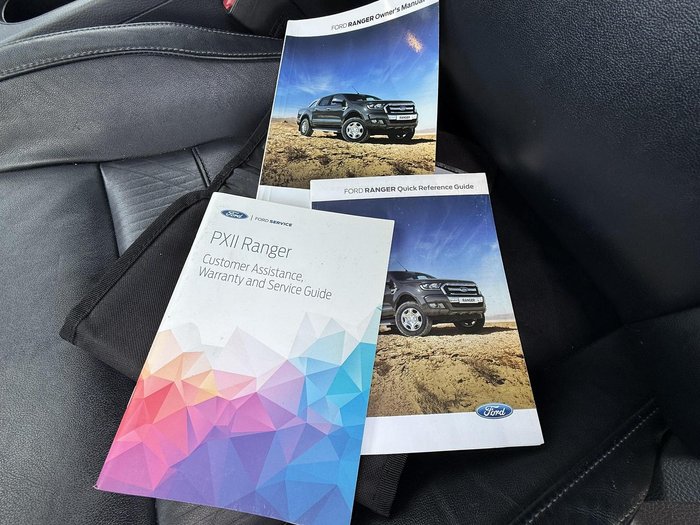 2017 Ford Ranger FX4 PX MkII MY18 4X4 Dual Range Magnetic