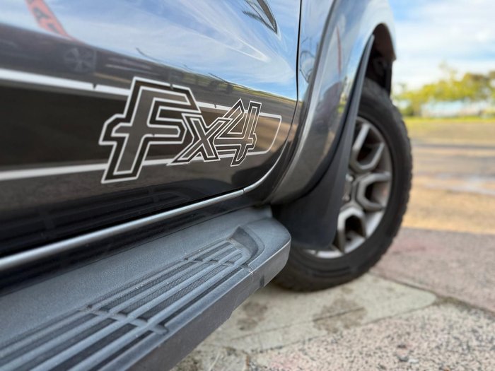 2017 Ford Ranger FX4 PX MkII MY18 4X4 Dual Range Magnetic