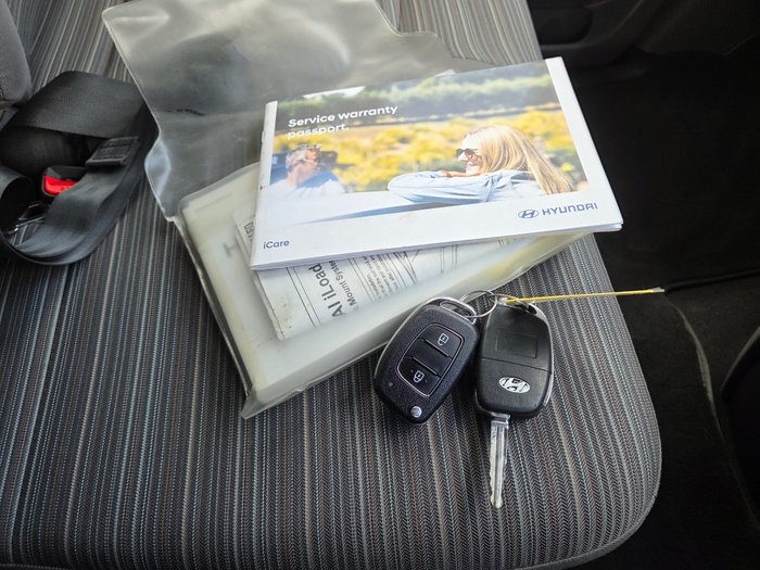 2018 Hyundai iLoad (No Badge)