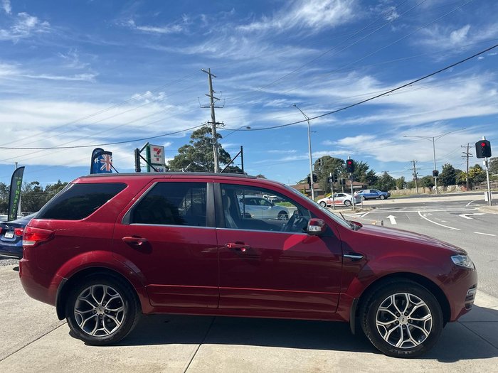 2014 Ford Territory Titanium SZ Emperor