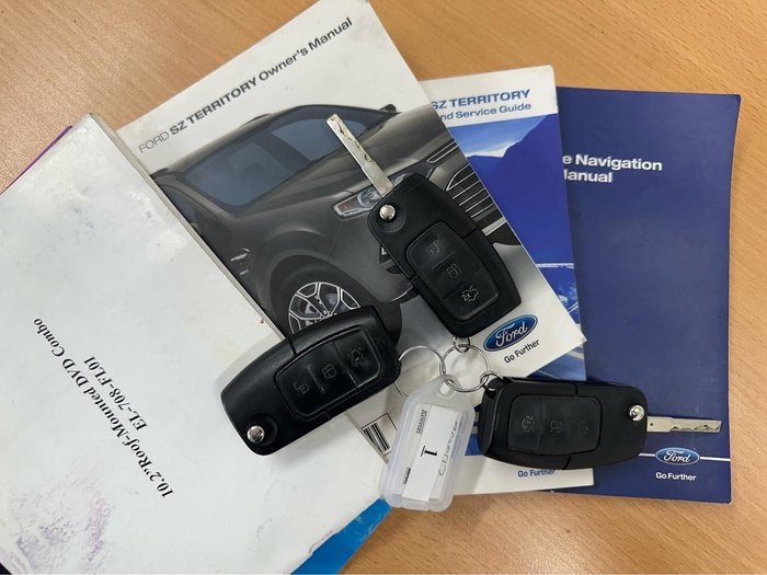 2014 Ford Territory Titanium SZ Emperor