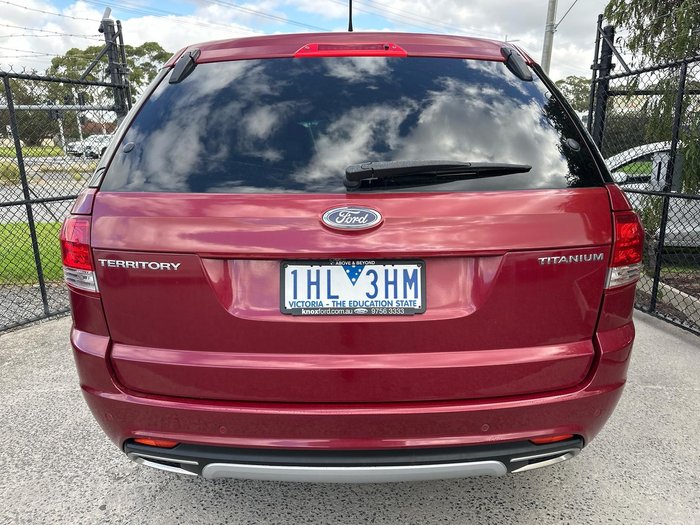 2014 Ford Territory Titanium SZ Emperor