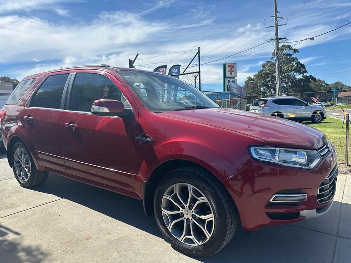 2014 Ford Territory Titanium SZ Emperor