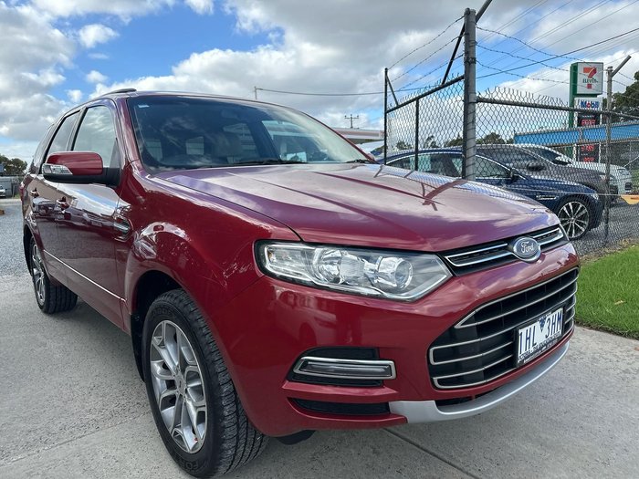 2014 Ford Territory Titanium SZ Emperor