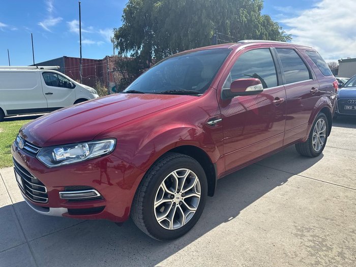 2014 Ford Territory Titanium SZ Emperor