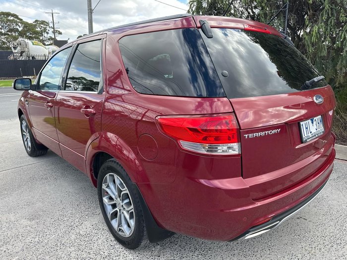 2014 Ford Territory Titanium SZ Emperor