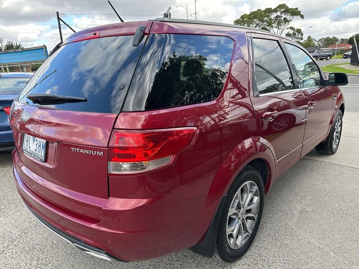 2014 Ford Territory Titanium SZ Emperor