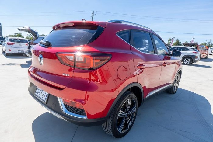 2018 MG ZS Excite
