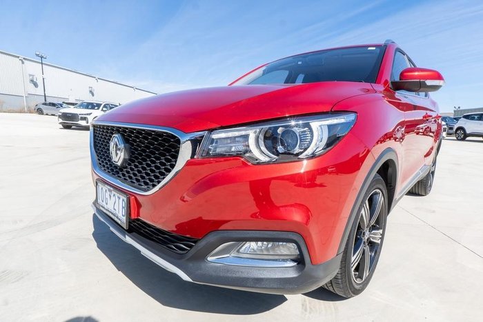 2018 MG ZS Excite