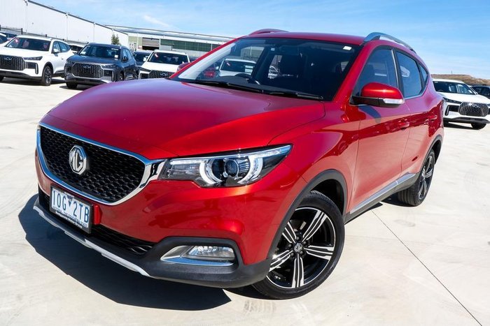 2018 MG ZS Excite