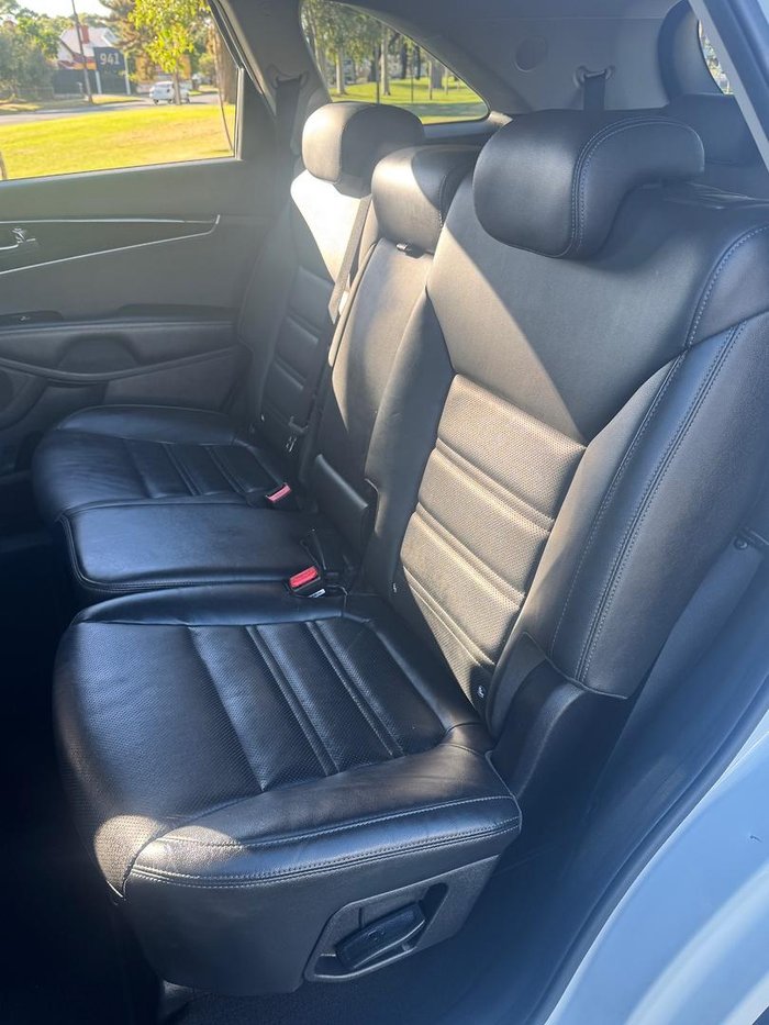 2018 Kia Sorento SLi UM MY18 AWD Clear White
