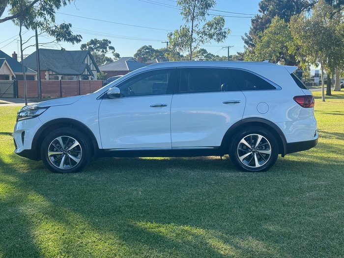 2018 Kia Sorento SLi UM MY18 AWD Clear White