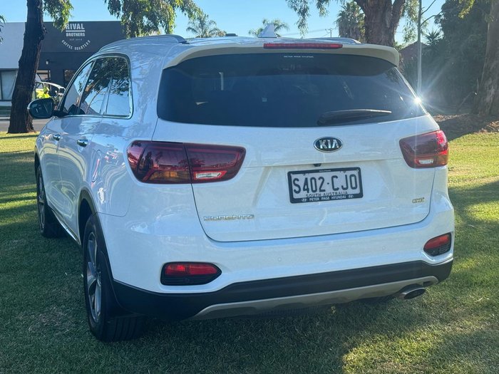 2018 Kia Sorento SLi UM MY18 AWD Clear White