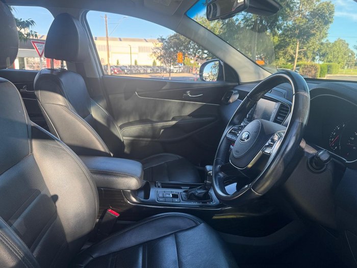 2018 Kia Sorento SLi UM MY18 AWD Clear White