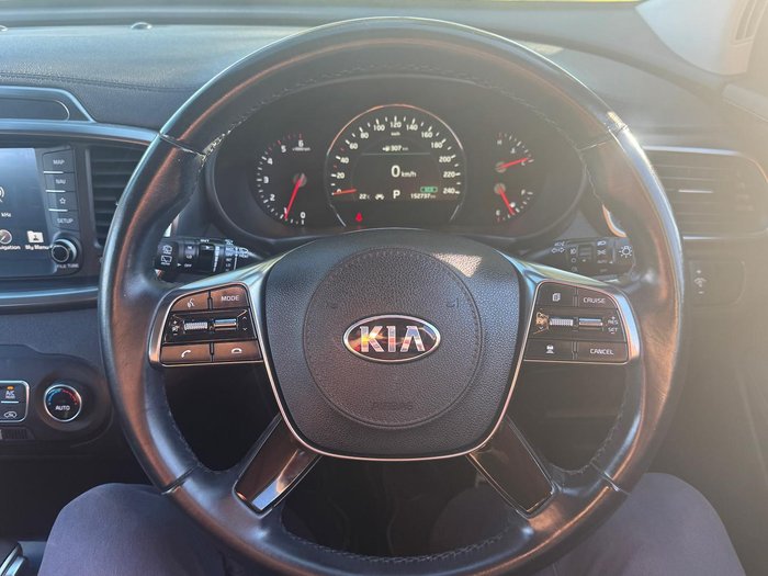 2018 Kia Sorento SLi UM MY18 AWD Clear White