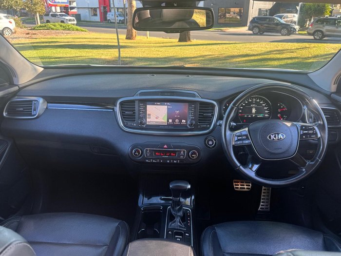 2018 Kia Sorento SLi UM MY18 AWD Clear White