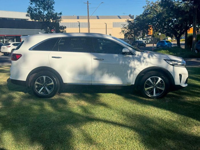 2018 Kia Sorento SLi UM MY18 AWD Clear White
