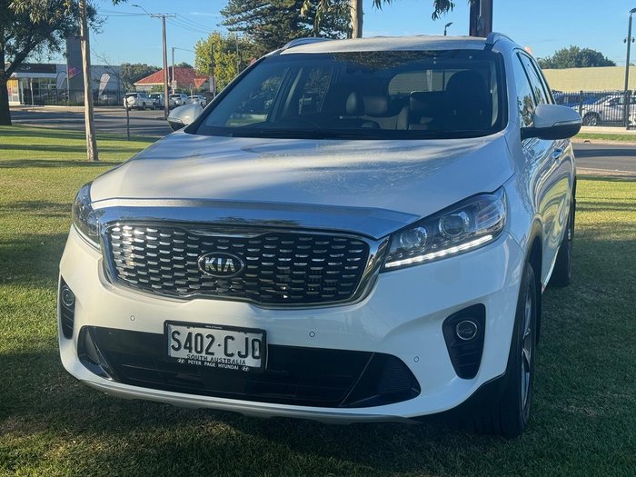 2018 Kia Sorento SLi UM MY18 AWD Clear White