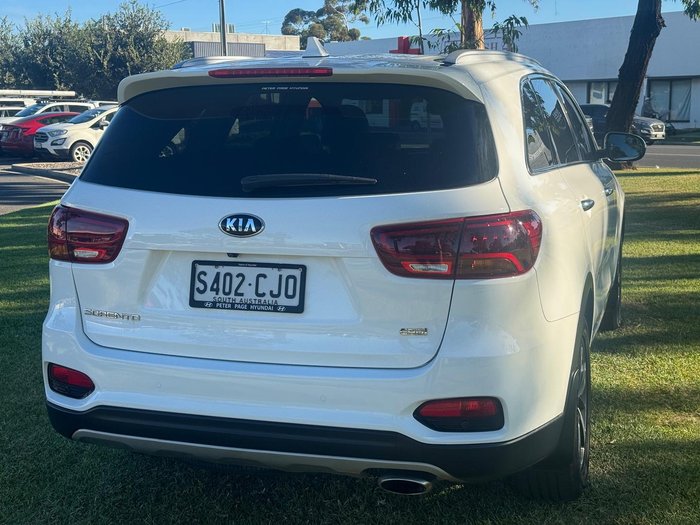 2018 Kia Sorento SLi UM MY18 AWD Clear White