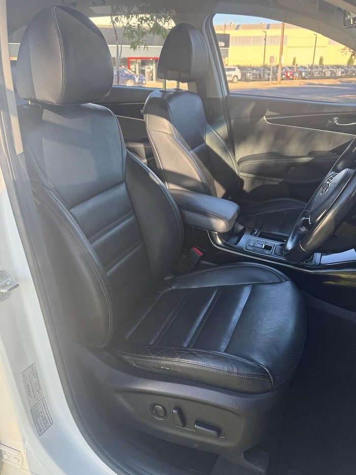 2018 Kia Sorento SLi UM MY18 AWD Clear White