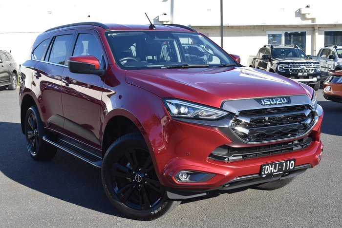 2024 Isuzu MU-X LS-T