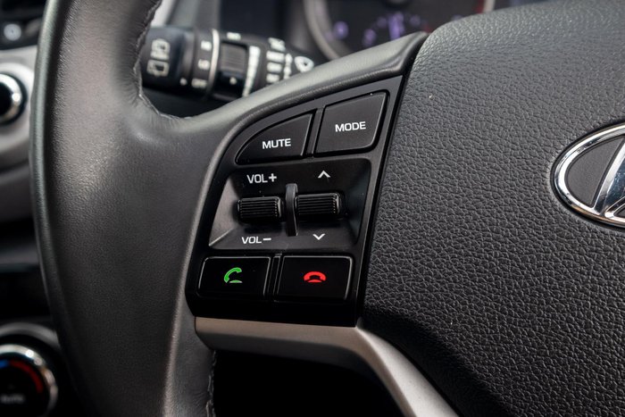 2017 Hyundai Tucson Elite