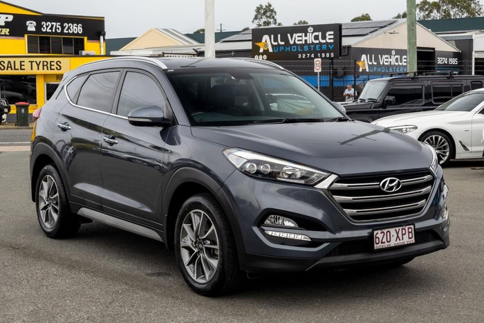 2017 Hyundai Tucson Elite