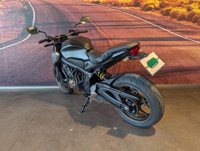 2022 Honda CB650R CB Black