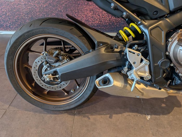 2022 Honda CB650R CB Black