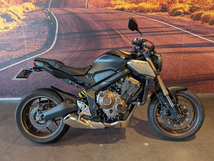 2022 Honda CB650R CB Black