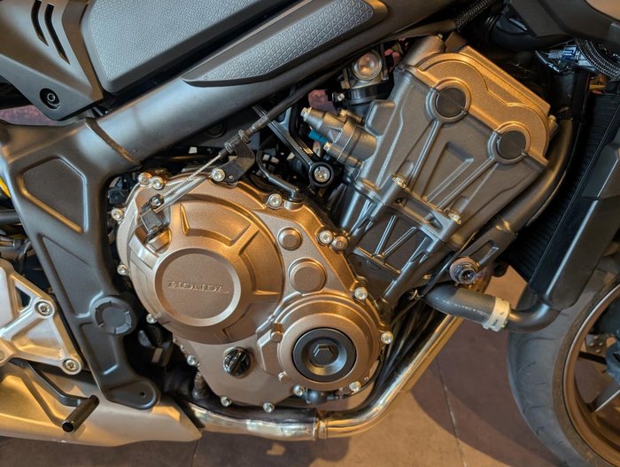 2022 Honda CB650R CB Black