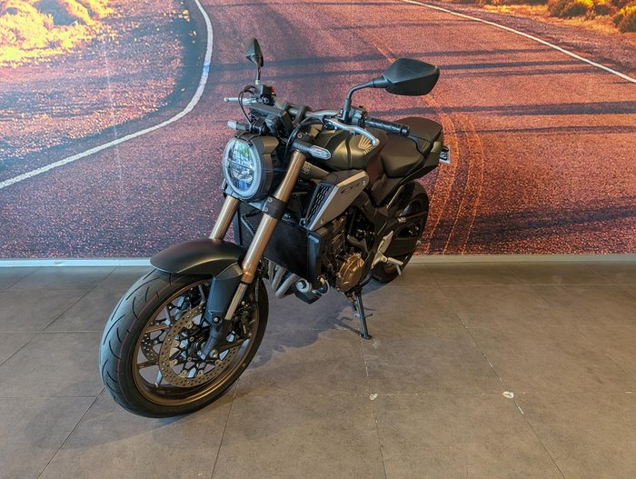 2022 Honda CB650R CB Black