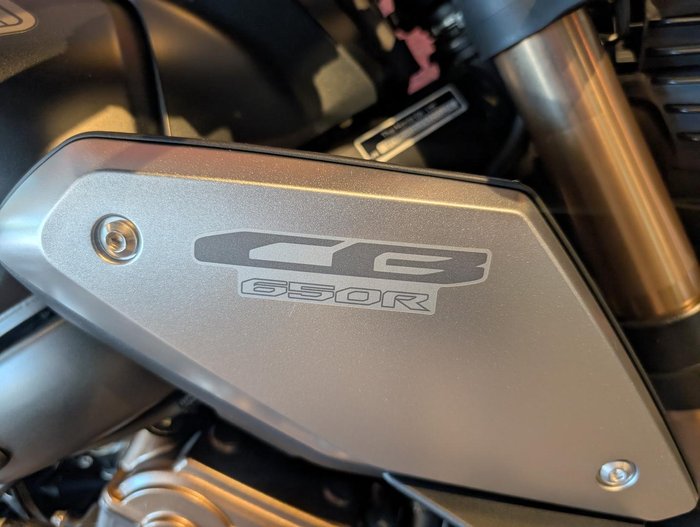 2022 Honda CB650R CB Black