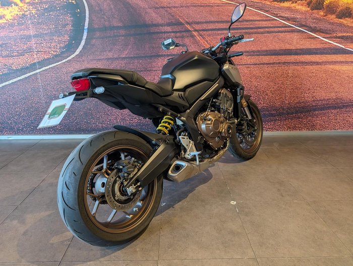 2022 Honda CB650R CB Black
