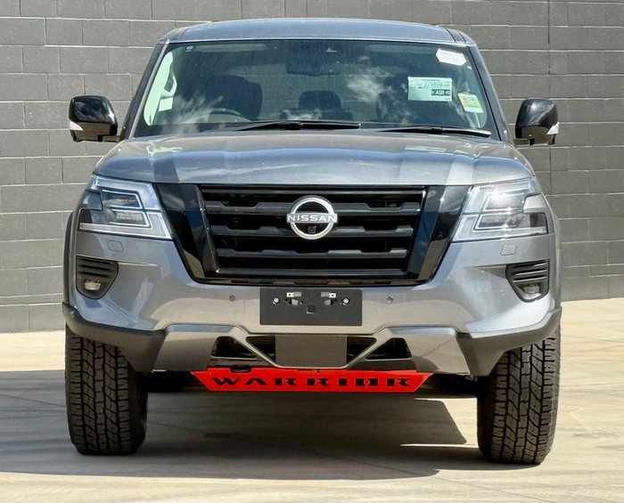 2025 Nissan Patrol Warrior