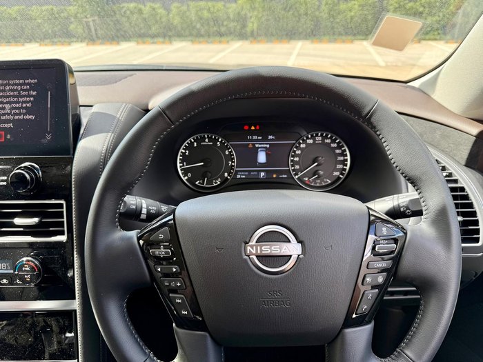 2025 Nissan Patrol Warrior