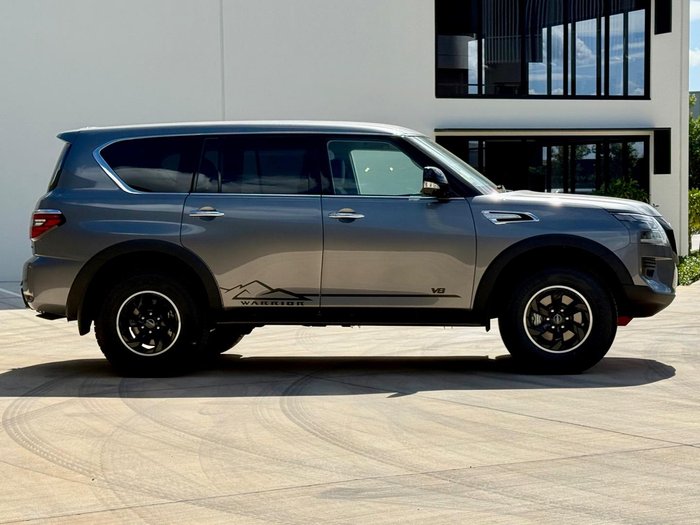 2025 Nissan Patrol Warrior