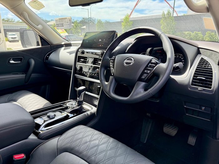 2025 Nissan Patrol Warrior