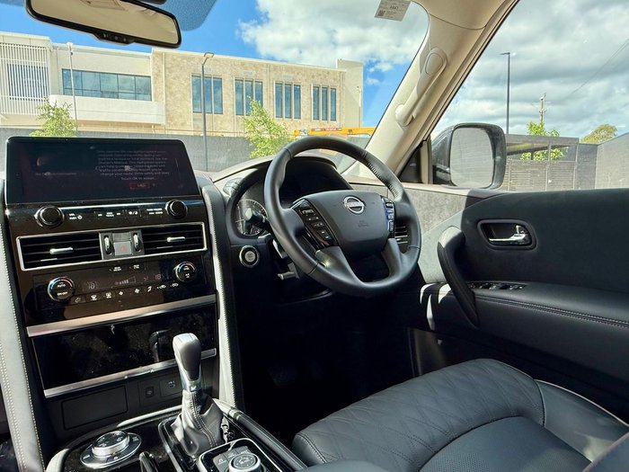 2025 Nissan Patrol Warrior