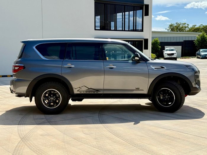 2025 Nissan Patrol Warrior