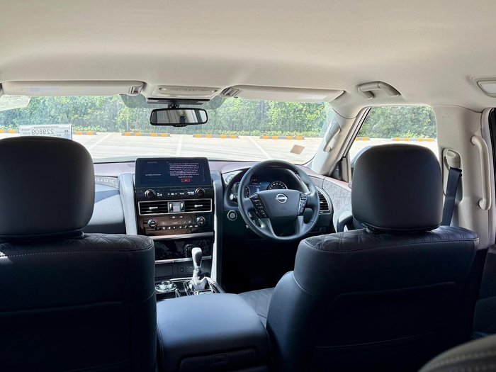 2025 Nissan Patrol Warrior