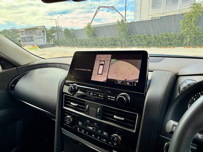 2025 Nissan Patrol Warrior