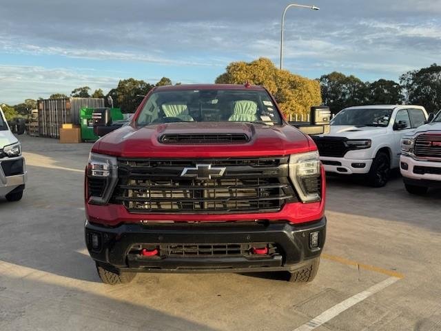 2025 Chevrolet Silverado HD LTZ Premium W/Tech Pack