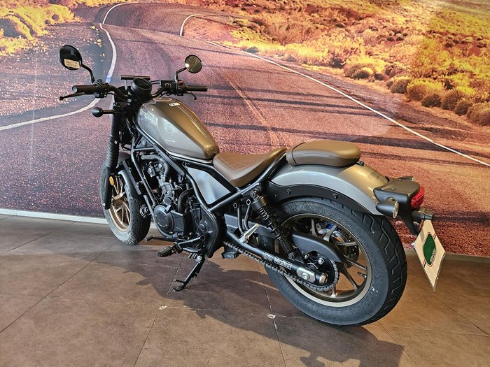 2023 Honda CMX500 CMX Grey