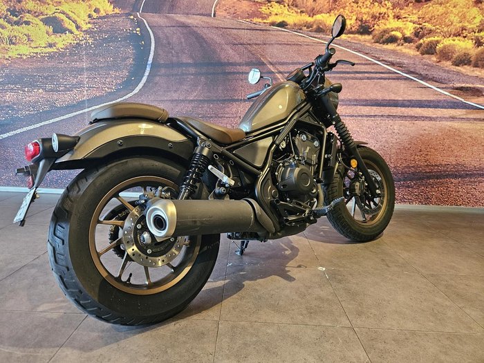 2023 Honda CMX500 CMX Grey