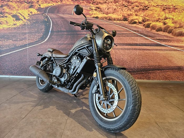 2023 Honda CMX500 CMX Grey