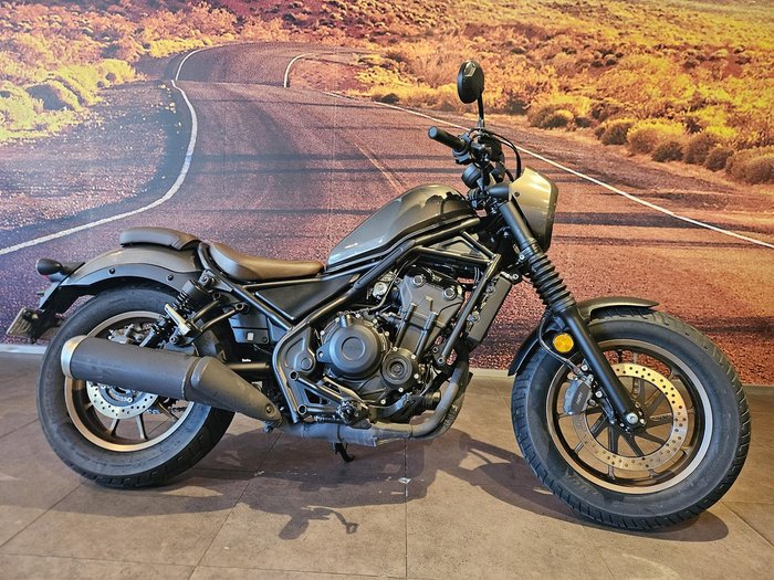 2023 Honda CMX500 CMX Grey