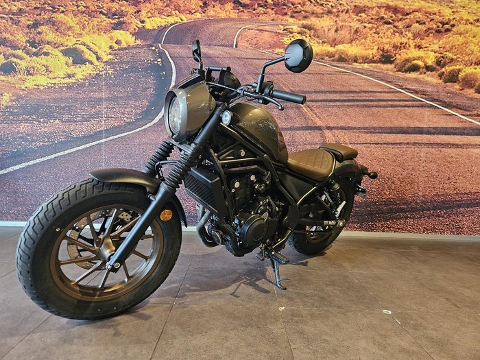 2023 Honda CMX500 CMX Grey