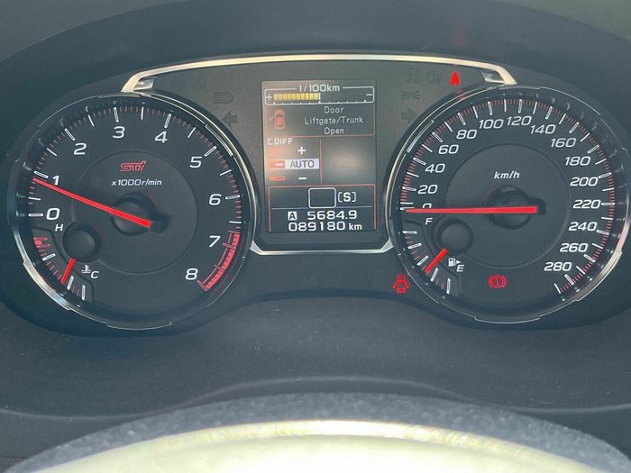 2018 Subaru WRX STI Premium