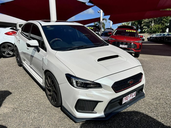2018 Subaru WRX STI Premium